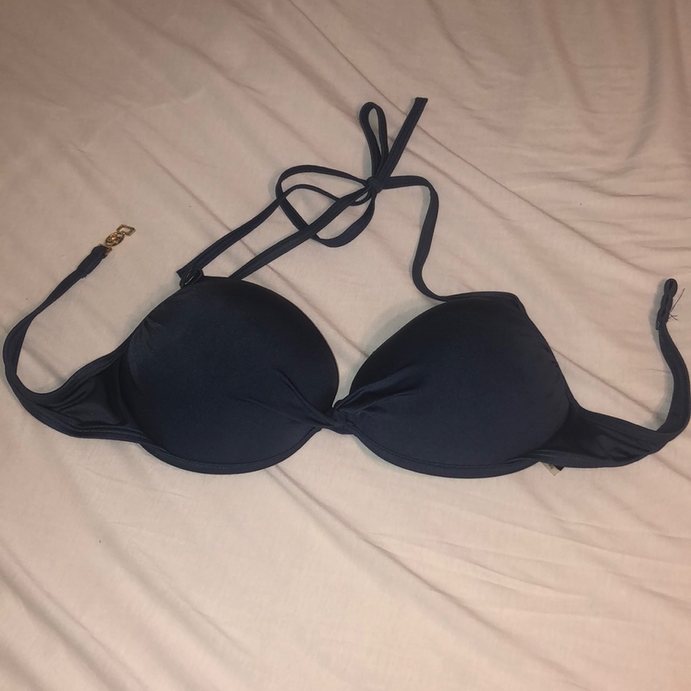 Dusty Blue Victoria’s Secret Bikini Top